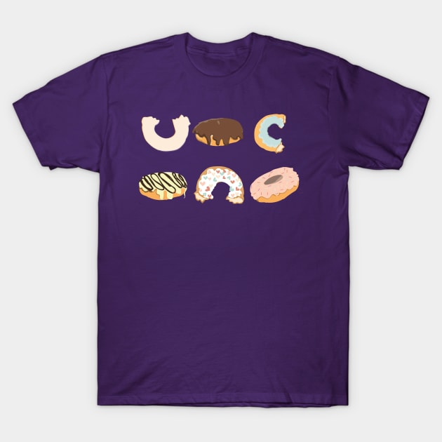 Donut Party T-Shirt by SarahTheLuna